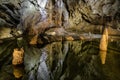 Belianska cave in High Tatras, Slovakia Royalty Free Stock Photo