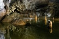 Belianska cave in High Tatras, Slovakia Royalty Free Stock Photo