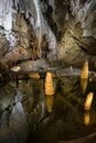 Belianska cave in High Tatras, Slovakia Royalty Free Stock Photo