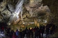 Belianska cave in High Tatras, Slovakia Royalty Free Stock Photo