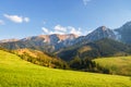 Belianske Tatra Mountains