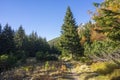 Belianske Tatras in autumn. Slovakia