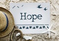 Belief Faith Hope Love Concept Royalty Free Stock Photo