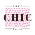 trÃ¨s chic l\'amour,French is means very chic love