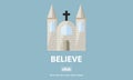 Believe Belief Faith Imagination Mystery Mindset Concept Royalty Free Stock Photo