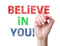 Believe in you