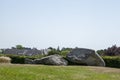 The site of Locmariaquer 4500 BC | Grand-Menhir of Er Grah Royalty Free Stock Photo