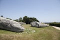 The site of Locmariaquer 4500 BC | Grand-Menhir of Er Grah