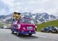 Belin Vehicle - Tour de France 2014