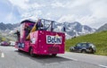 Belin Vehicle - Tour de France 2014