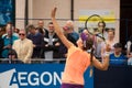 Belinda Bencic in 2014 Aegon International (Eastbourne tennis Tournament) Royalty Free Stock Photo