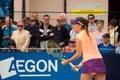 Belinda Bencic in 2014 Aegon International (Eastbourne tennis Tournament) Royalty Free Stock Photo