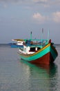 Belitung Fishing Boats