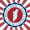 Belize Badge.