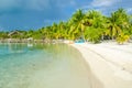 Belize Cayes - Small tropical island at Barrier Reef with paradise beach - known for diving, snorkeling and relaxing vacations -