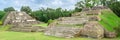 Belize, Central America, Altun Ha Temple. Web Banner Royalty Free Stock Photo