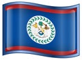 Belize Flag Icon