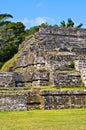 Belize Maya Temple Royalty Free Stock Photo