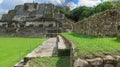 Tourist Attraction Ancient Ruins In Belize Royalty Free Stock Photo