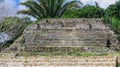 Ancient Ruins of Altun Ha in Belize Royalty Free Stock Photo