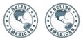 Belize round logos.