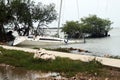 Belize sunk boat