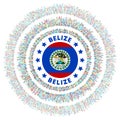 Belize symbol.