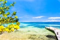 Belize, a tropical paradise in Central America. Royalty Free Stock Photo