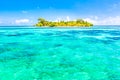 Belize, a tropical paradise in Central America. Royalty Free Stock Photo