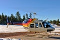 Bell 206 Jet Ranger Helicopter