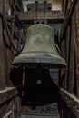 Bell of the Black Tower Cerna vez in Ceske Budejovice, Czech Republ