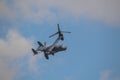 A Bell-Boeing CV-22B Osprey tiltrotor military aircraft