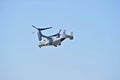 Bell Boeing MV-22 Osprey Tiltrotor Aircraft Royalty Free Stock Photo