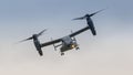 Bell Boeing V-22 Osprey aircraft