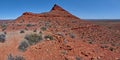 Bell Butte in Valley of the Gods Utah Royalty Free Stock Photo