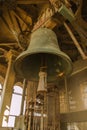 Bell of Campanile Royalty Free Stock Photo