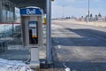 Bell Canada payphone at Ottawa bus station