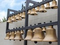 Bell Carillon in Baia Mare, Romania Royalty Free Stock Photo
