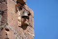 bell of the Castle Hochburg at Emmendingen Royalty Free Stock Photo