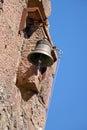 bell of the Castle Hochburg at Emmendingen Royalty Free Stock Photo