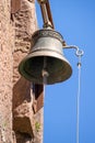 bell of the Castle Hochburg at Emmendingen Royalty Free Stock Photo