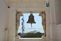 The bell of the Cathedral of Leon, an UNESCO Heritage Centre in Nicaragua