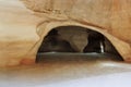 Bell cave at Maresha. Royalty Free Stock Photo