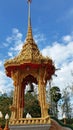 A bell in Chalong Temple Phuket