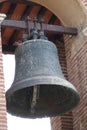 Bell in the chapel of our lady of readies, Old City, Santo Domingo