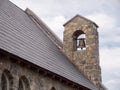 Bell of the Church of the Good Shepherd, Lake Tekapo, New Zealand Royalty Free Stock Photo