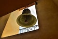 Bell in Church or Monastery of Saint Francis which houses the Museum of the Fight against Bandits