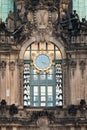 The Bell Clock of Zwinger in Dresden