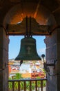 Bell of De la Concepcion church in La Laguna