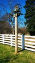 Bell on Farm Royalty Free Stock Photo